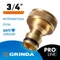 GRINDA BI-34, 3/4″, с внутренней резьбой, из латуни, штуцерный адаптер, PROLine (8-426102)