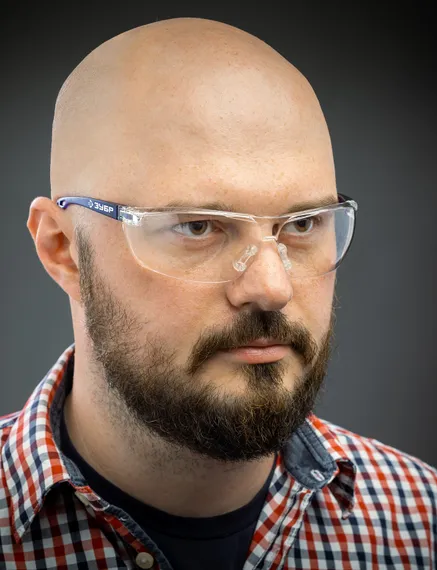 ЗУБР БОЛИД, открытого типа, прозрачные, сферические стёкла устойчивые к запотеванию, защитные очки, Профессионал (110485)