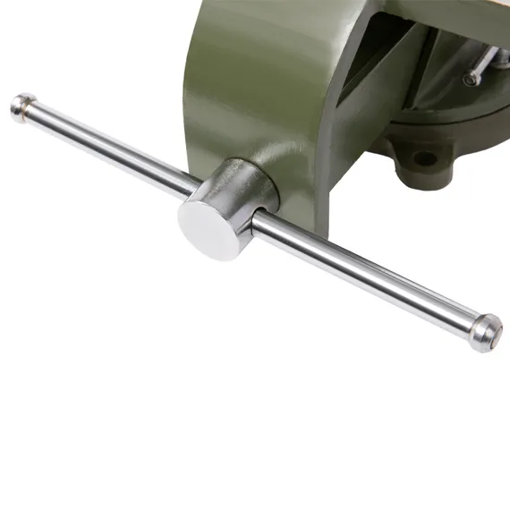 Тиски слесарные, 200 мм, стальные, поворотные Сибртех