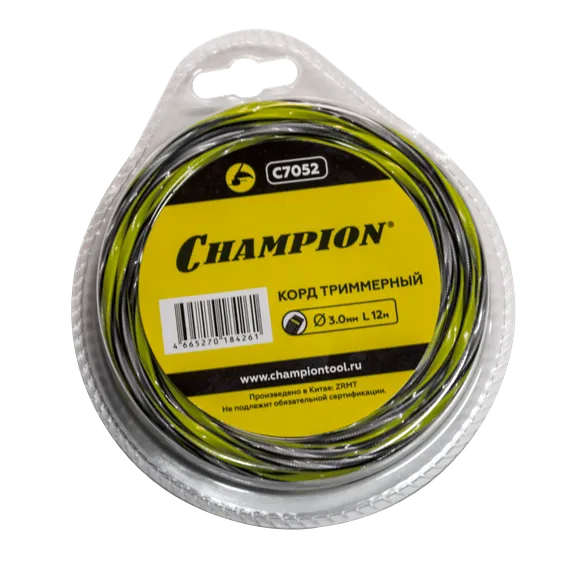 Корд трим.CHAMPION  Tornado 3.0мм*  12м, C7052