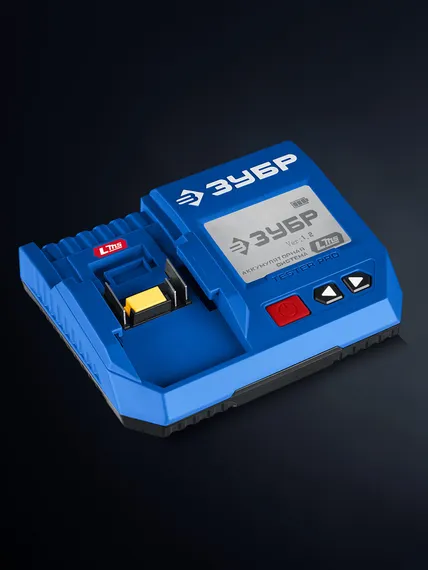 ЗУБР тестер для LMS АКБ 20В, ПРОФЕССИОНАЛ (TD-20)