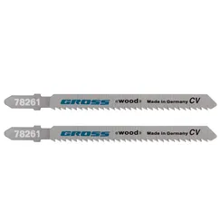 Полотна для электролобзика  по дереву, 2 шт, ( 3102-T101BR ) Gross