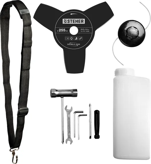 STEHER 1.3 кВт, бензиновый триммер (BT-1300)