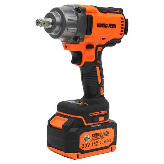 Гайковерт KINGQUEEN АКБ, 600 N/m, 1/2, KQ-287