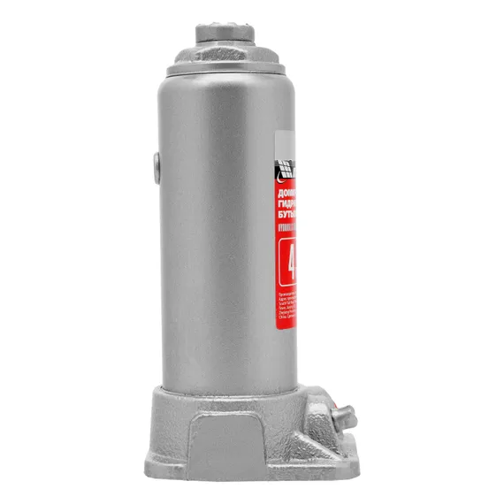 Домкрат гидравлический бутылочный, 4 т, высота подъема 194-372 мм, в пластиковый кейсе Matrix