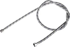 ЗУБР 1/2″, 1.5 м, гайка-штуцер, гибкая подводка для воды (51005-G/S-150)