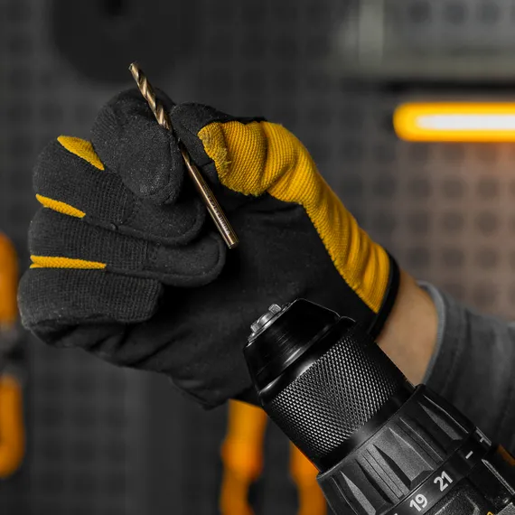 Сверло по металлу, 4,2 мм, HSS Co-8%// Denzel