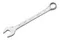 Ключ комбинированный, 27 мм, CrV, матовый хром Matrix