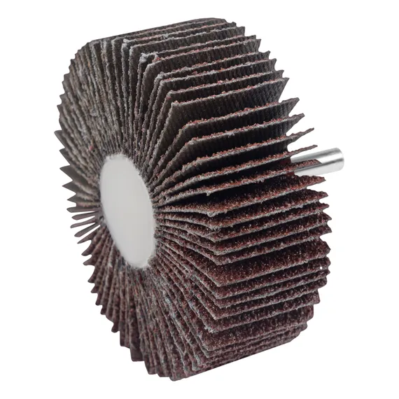 Круг лепестковый для дрели, 80 х 30 х 6 мм, P 80 Matrix