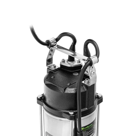 Фекальный насос СФН1100-Н, 1100 Вт, напор 10 м, 18000 л/ч, нож Сибртех