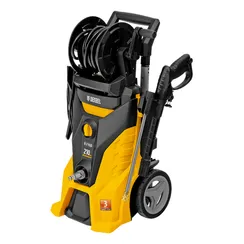 Мойка высокого давления R-210iD, 2600 Вт, 210 бар, 8.0 л/мин, асинхронный двигатель, барабан Denzel