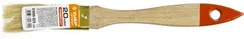 ЗУБР УНИВЕРСАЛ, 20 мм, светлая щетина, деревянная ручка, плоская кисть (01099-020)