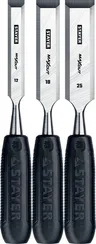 STAYER Max-Cut, 3 предм., набор стамесок (1820-H3)