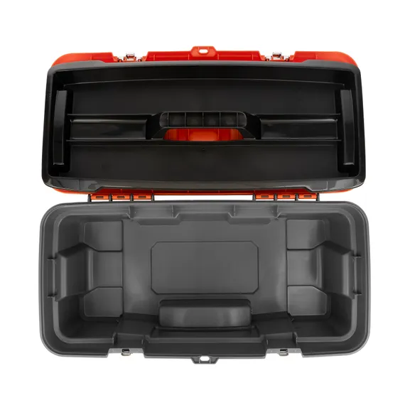 Ящик для инструмента с мет. замками 22", 560х285x235 мм Stels