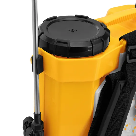 Опрыскиватель ранцевый аккумуляторный D-12LA, 12 л, 12 В, 8 Ач Denzel