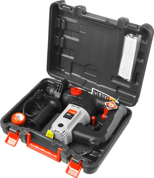Перфоратор электрический SDS Plus, ЗУБР 26 мм, 750 Вт, (ЗП-26-750 ЭК)