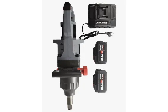 Аккумуляторный бесщеточный ударный гайковерт PROFIPOWER T-4000NK короткий шпиндель E0243