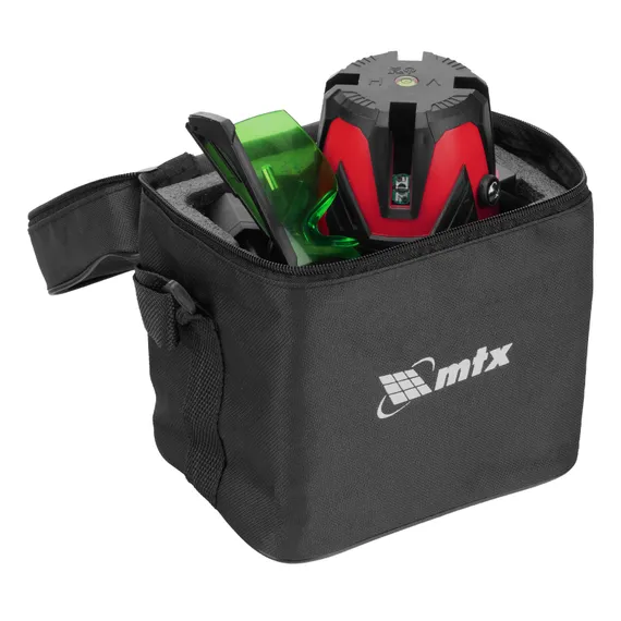 Лазерный уровень MFL GREEN, 30 м, зеленый луч, акк. Li 2400 mAh, сумка, резьба 5/8" MTX