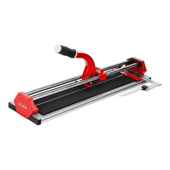 Плиткорез ручной 600 х 14 мм, каретка на подшипниках, усил. рук-ка, облегченная алюм. станина MTX