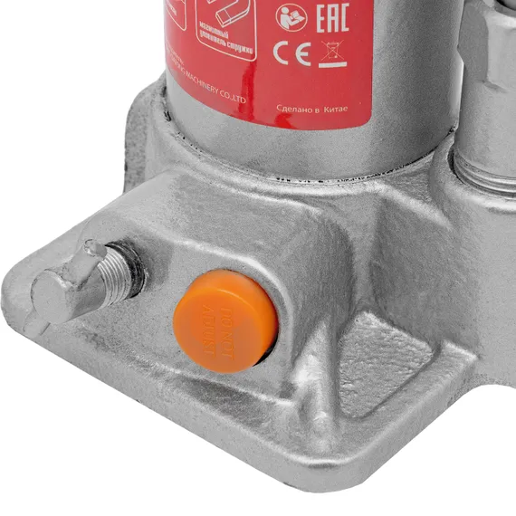 Домкрат гидравлический бутылочный, 2 т, h подъема 158-308 мм Matrix