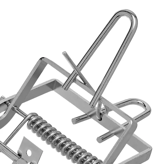 Кротоловка-капкан плунжерная, оцинкованная Сибртех