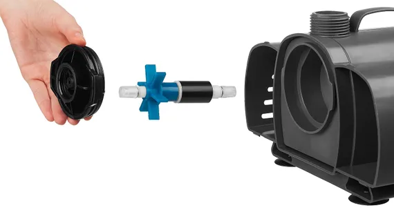 Фонтанный насос для грязной воды ЗУБР 85 Вт, (ЗНФГ-50-3.4)