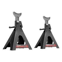 Подставки под машину регулируемые, 6 т, H подъема 400-605 мм, 2 шт Matrix