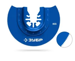 ЗУБР HCS 87 мм, 18TPI полотно пильное, универсальный чистый рез: дерево, пластик, ДСП, ГКЛ, UniLock (15553-87)