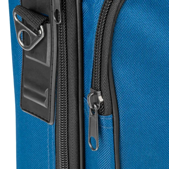 Кейс монтера, 470х340х110 мм, 25 карманов, наплечный ремень Сибртех