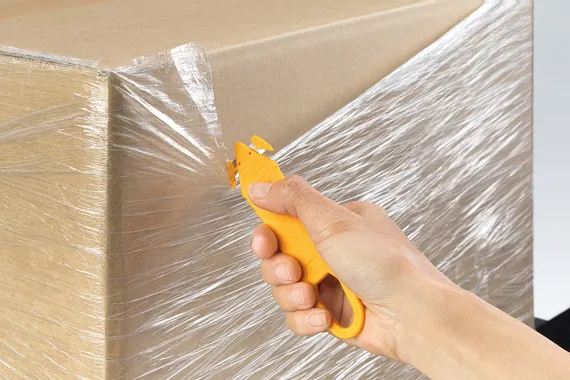 OLFA для вскрытия коробок, безопасный нож (OL-SK-15/DSB)