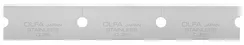OLFA 30 шт, прямые лезвия GSR-1/3B GSR-2 для скребков 120 мм (OL-GSB-1S)
