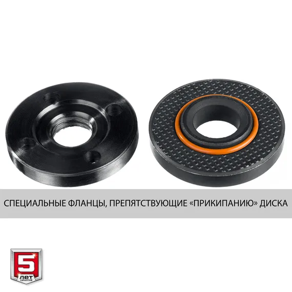 УШМ, (болгарка) электрическая, ЗУБР Компакт, 800 Вт, d115 мм,  (УШМ-115-805)