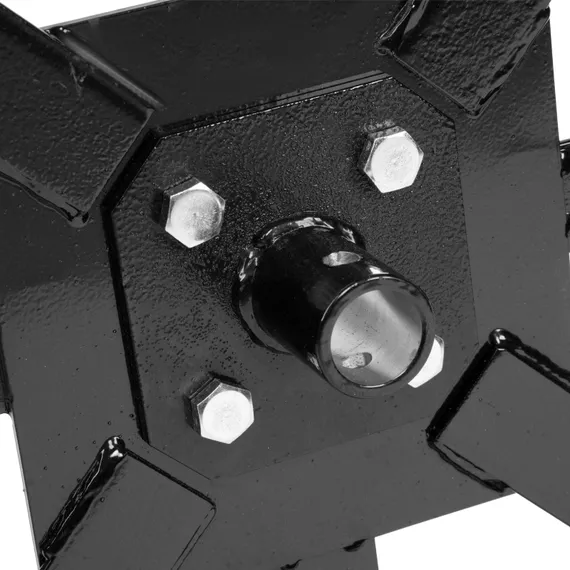 Грунтозацепы 600/130 мм, посадка круг 30 мм, комплект 2 шт Denzel