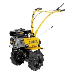 Мотоблок DPT-170, 7 л.с., ремен.сцеп, шир 85 см, глуб 35 см,фрез 3х3,ШОМ,скор 2В/1Н,кол 8" Denzel