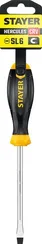 STAYER Hercules, SL6 x 100, отвёртка (2509-06-10)