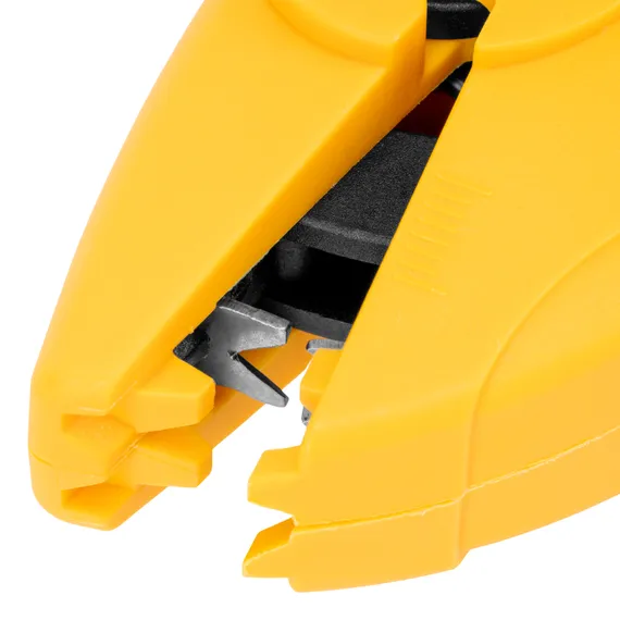 Щипцы для зачистки электропроводов, сечением 0,2-6 мм2, функция обрезания проводов Denzel