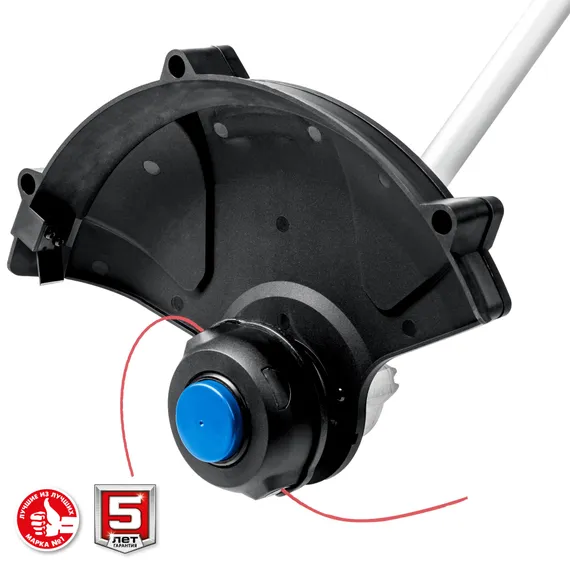 Триммер аккумуляторный садовый, бесщеточный, ЗУБР С1-18, 36 В, 35/25.5 см, без АКБ, (ТАБ-365)