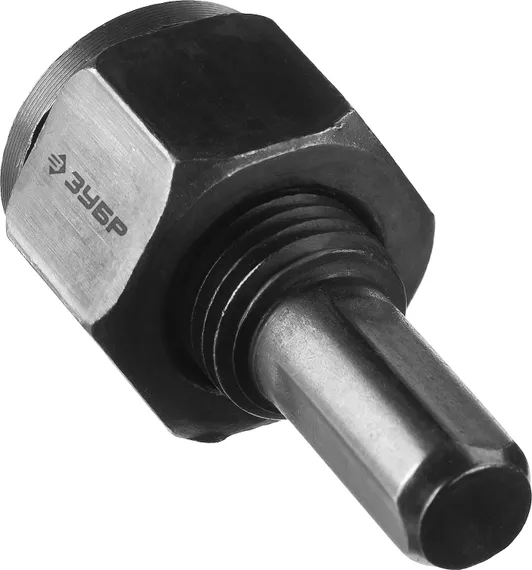 ЗУБР 32 мм, L 25 мм, карбид вольфрама, коронка-чашка с державкой и сверлом, Профессионал (33360-032)