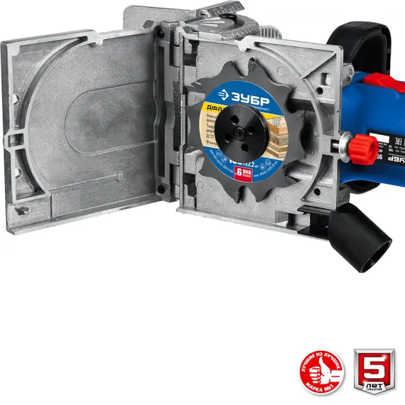 Фрезер ламельный ЗУБР, d 100 мм, 950 Вт (ФПЛ-950К)