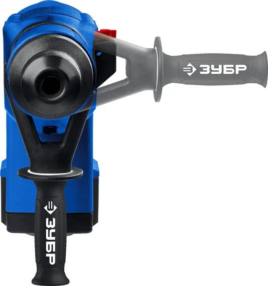 Перфоратор электрический SDS-Max, ЗУБР 52 мм, 1500 Вт, Профессионал (ЗПМ-52-1500 ЭК)