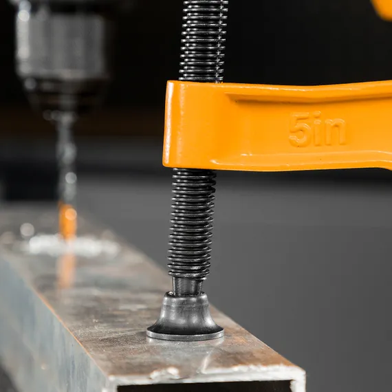 Струбцина G-образная, усиленная, 125 мм Denzel