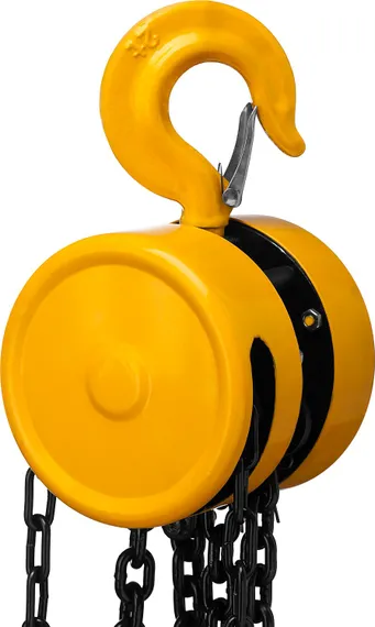 STAYER ProLift, 2 т, 2.5 м, ручная цепная шестеренная таль, Professional (4308-2)