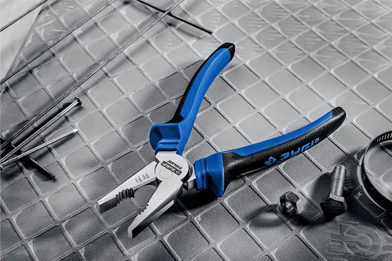 ЗУБР 200 мм, плоскогубцы, Профессионал (2201-1-20)