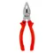 Плоскогубцы комбинированные Standard, 180 мм, шлифованные, пластмассовые рукоятки Matrix