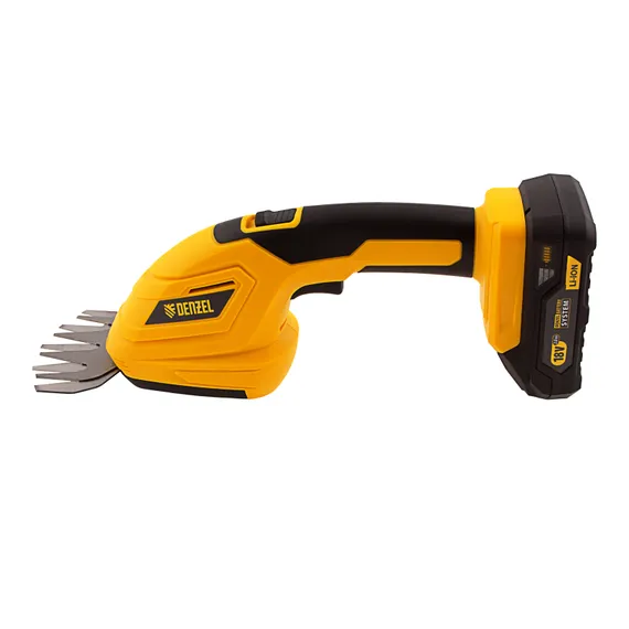 Ножницы-кусторез аккумуляторные  CGS-100, 18В Li-Ion Denzel