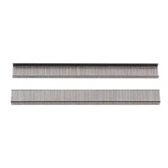 Скобы для пневматического степлера, 6 мм, ширина 1.2 мм, толщина 0.6 мм, ширина скобы 11.2 мм, 5000 шт Matrix