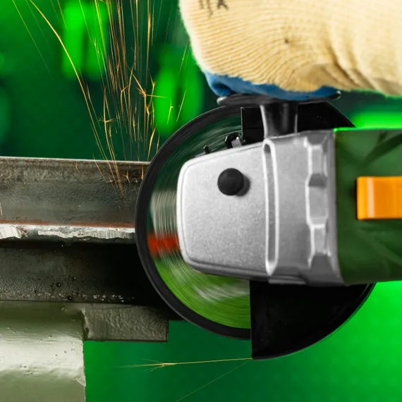 Круг шлифовальный по металлу, 115 х 6,0 х 22,2 мм, 9%WA+75%A+16%B// Сибртех