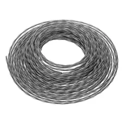 Леска для триммера двухкомпонентная эллипс, 3,0мм х 15м, блистер EXTRA CORD Denzel