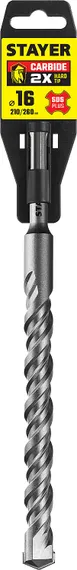 STAYER 16 x 260 мм, SDS-plus бур, Professional (2930-260-16)
