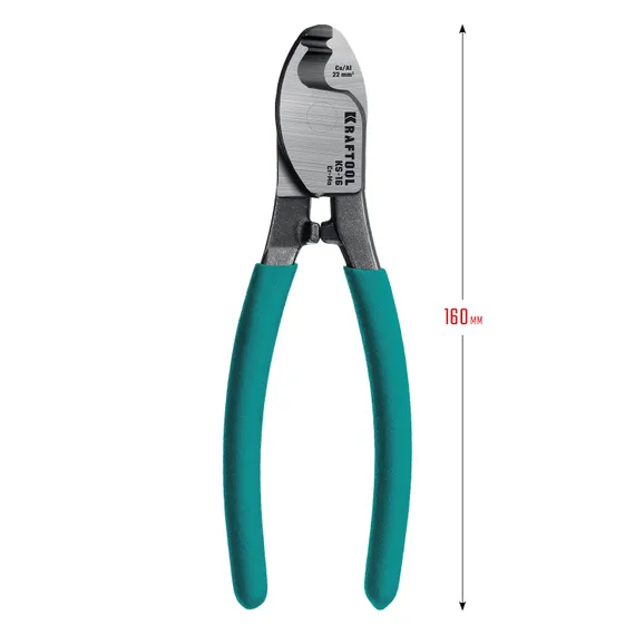 KRAFTOOL KS-16, d 9мм, 160мм, кабелерез (23333-16)